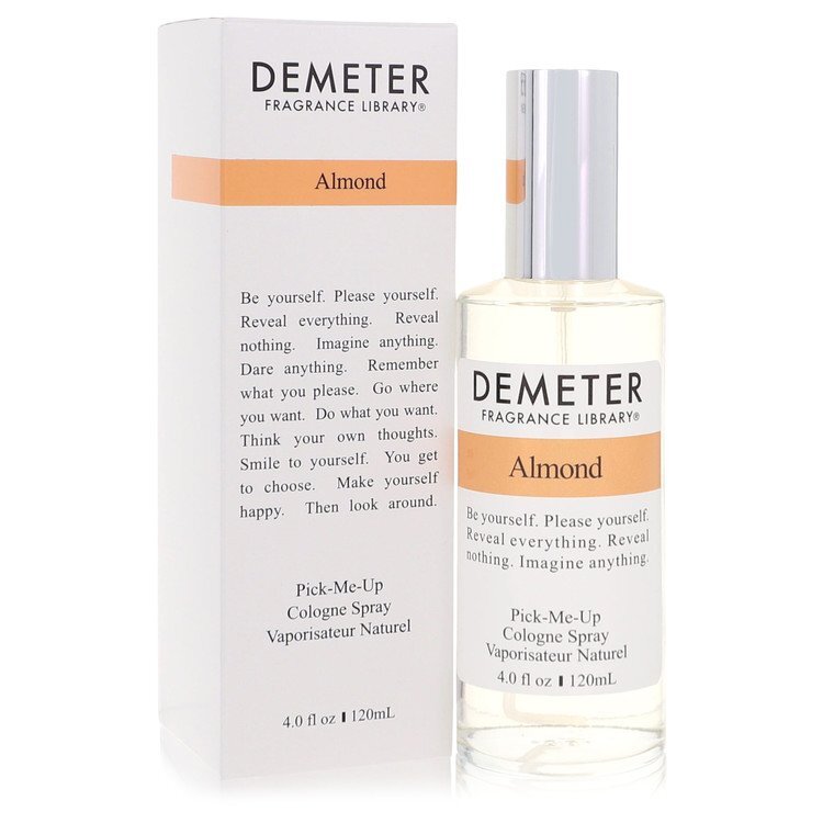 Demeter Almond by Demeter Cologne Spray (Unisex) 4 oz (Women)