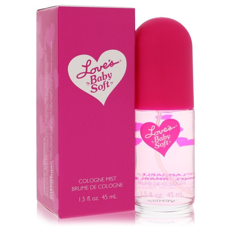 Love's Baby Soft by Dana Body Mist 1.5 oz (Women)