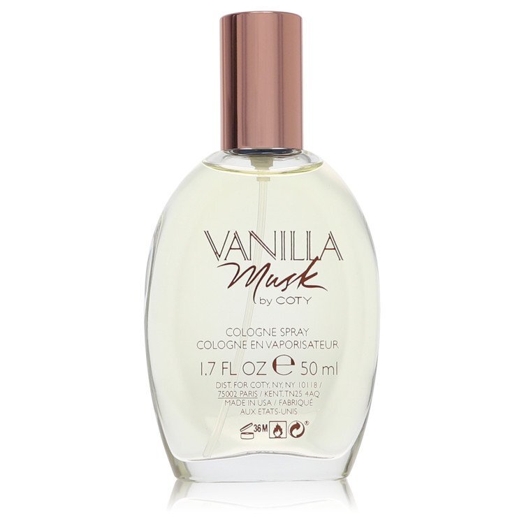 Vanilla Musk by Coty Cologne Spray (unboxed) 1.7 oz (Women)