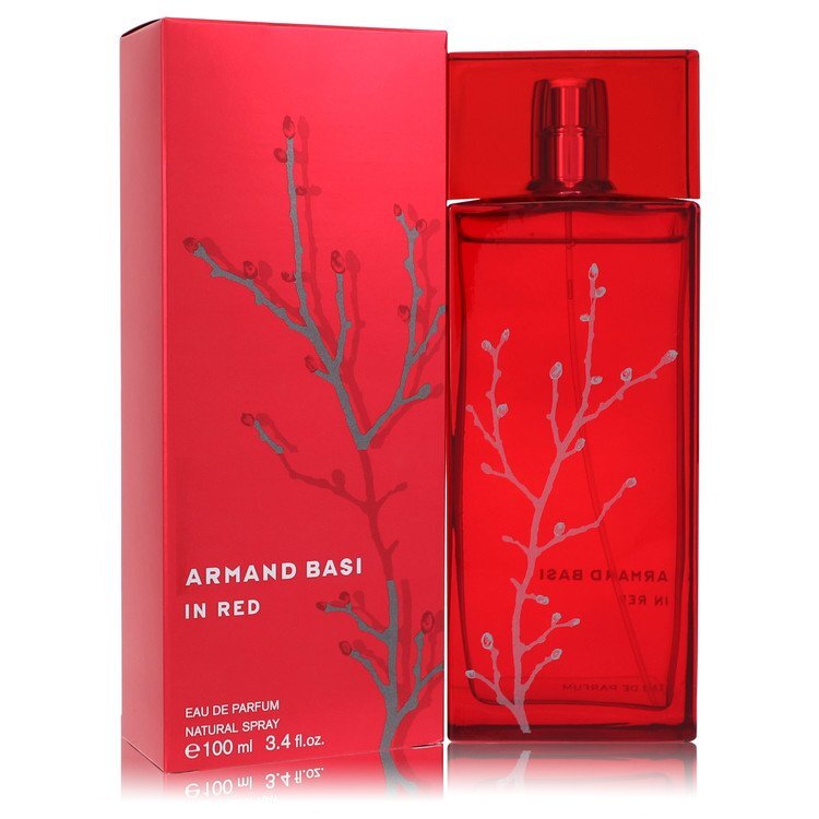 Armand Basi in Red by Armand Basi Eau De Parfum Spray 3.4 oz (Women)