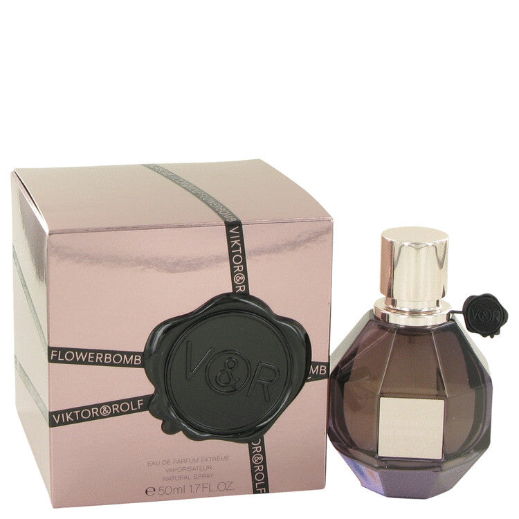 Flowerbomb Extreme by Viktor & Rolf Eau De Parfum Intense Spray 1.7 oz (Women)