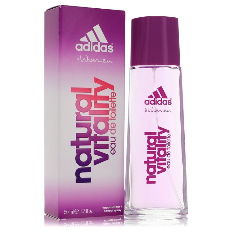 Adidas Natural Vitality by Adidas Eau De Toilette Spray 1.7 oz (Women)