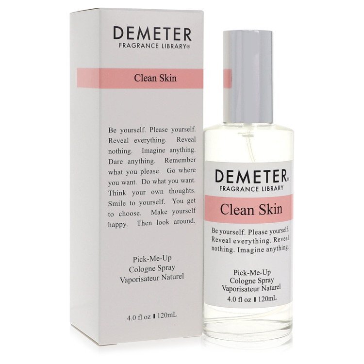Demeter Clean Skin by Demeter Cologne Spray 4 oz (Women)