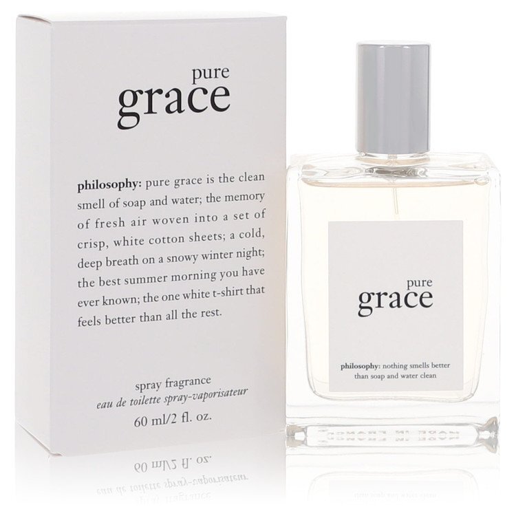 Pure Grace by Philosophy Eau De Toilette Spray 2 oz (Women)