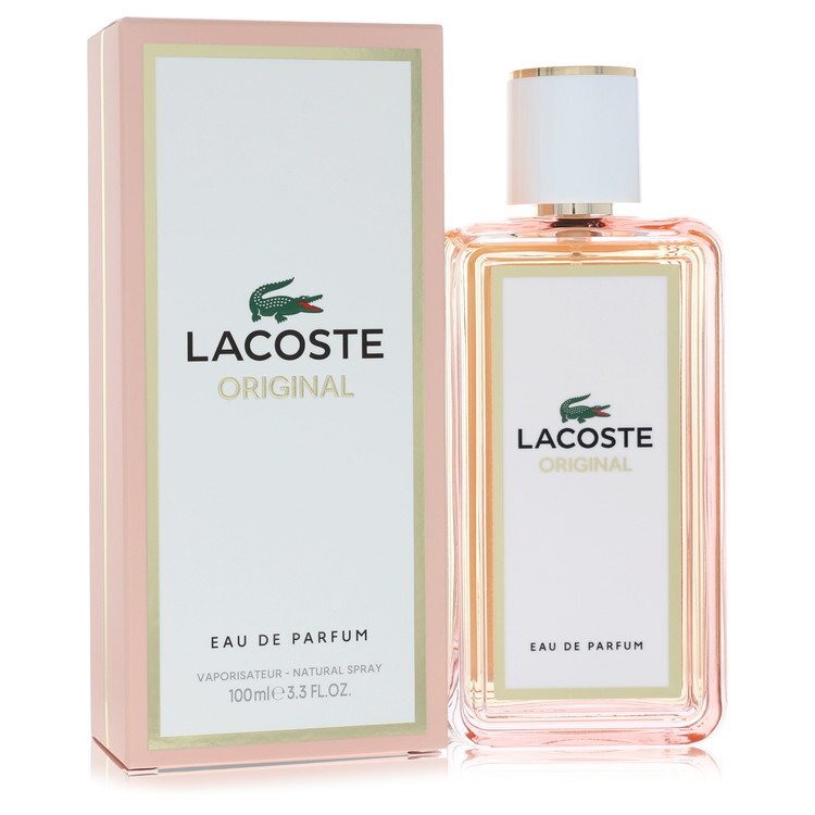 Lacoste by Lacoste Eau De Parfum Spray 3.4 oz (Women)