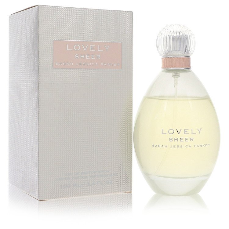 Lovely Sheer by Sarah Jessica Parker Eau De Parfum Spray 3.4 oz (Women)