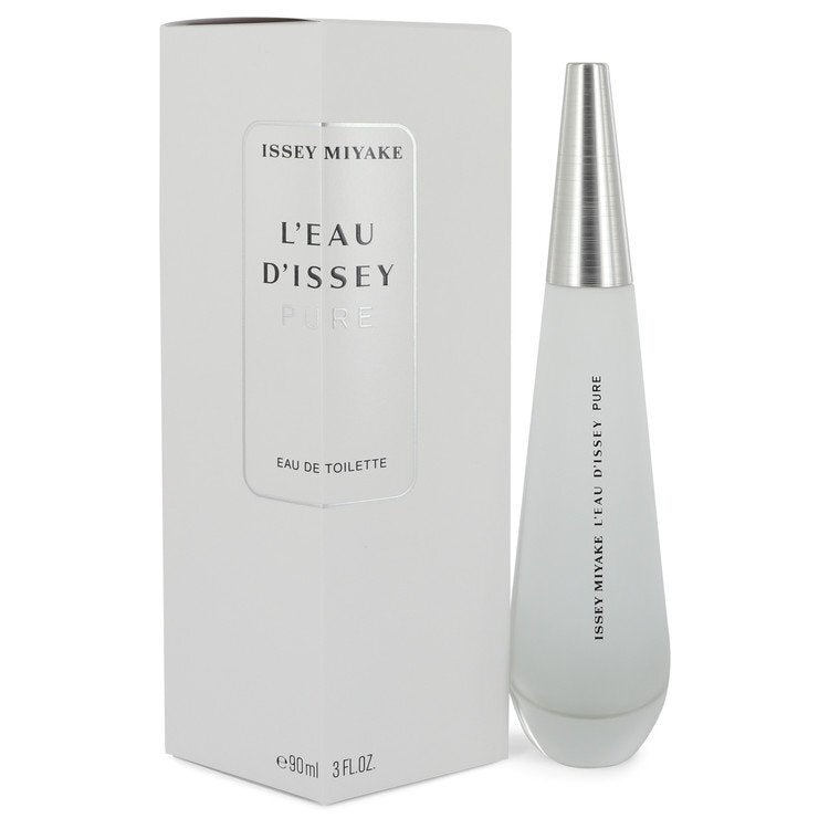 L'eau D'issey Pure by Issey Miyake Eau De Toilette Spray 3 oz (Women)