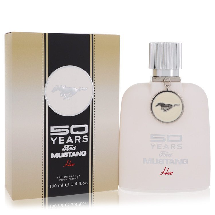 50 Years Ford Mustang by Ford Eau De Parfum Spray 3.4 oz (Women)
