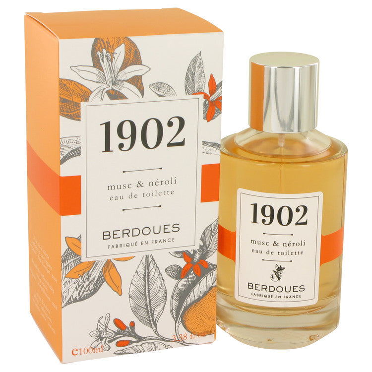1902 Musc & Neroli by Berdoues Eau De Toilette Spray 3.38 oz (Women)