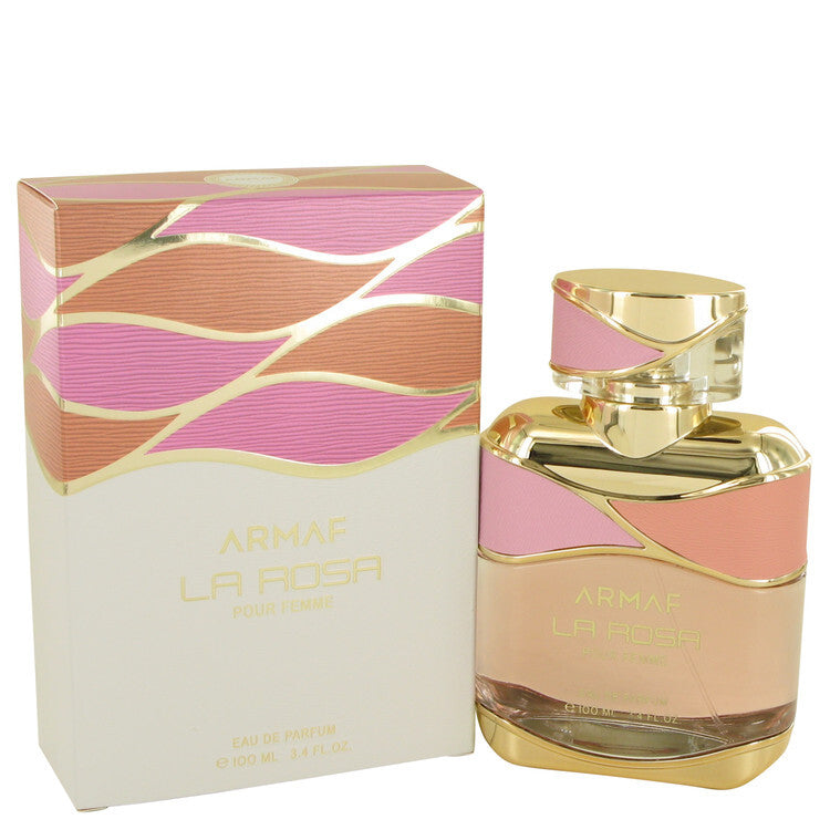 Armaf La Rosa by Armaf Eau De Parfum Spray 3.4 oz (Women)