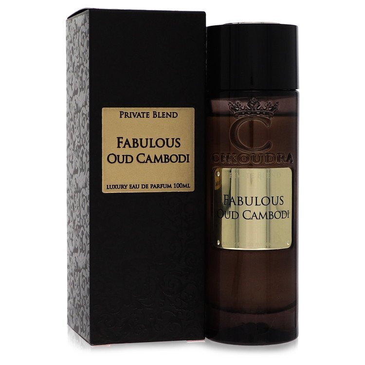 Private Blend Fabulous Oud Cambodi by Chkoudra Paris Eau De Parfum Spray 3.3 oz (Women)