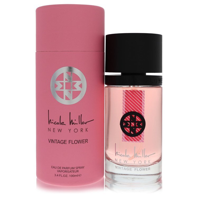 Nicole Miller Vintage Flower by Nicole Miller Eau De Parfum Spray 3.4 oz (Women)