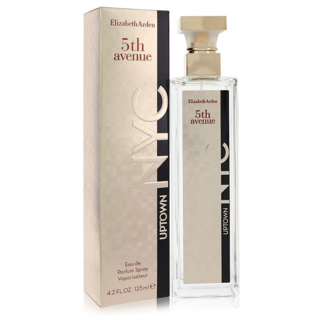5th Avenue Uptown NYC by Elizabeth Arden Eau De Parfum Spray 4.2 oz (Women)