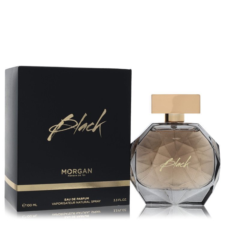 Black by Morgan by Morgan De Toi Eau De Parfum Spray 3.3 oz (Women)