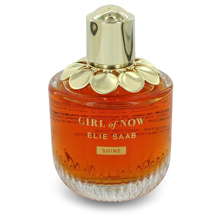 Girl of Now Shine by Elie Saab Eau De Parfum Spray (Tester) 3 oz (Women)