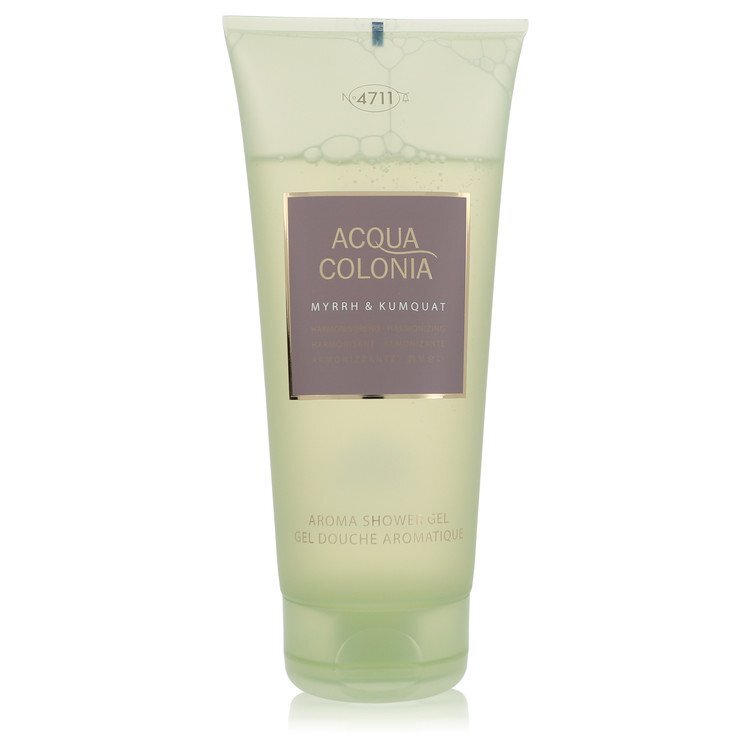 4711 Acqua Colonia Myrrh & Kumquat by 4711 Shower Gel (Unboxed) 6.8 oz (Women)
