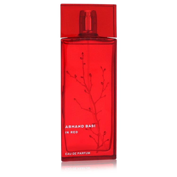 Armand Basi in Red by Armand Basi Eau De Parfum Spray (Unboxed) 3.4 oz (Women)