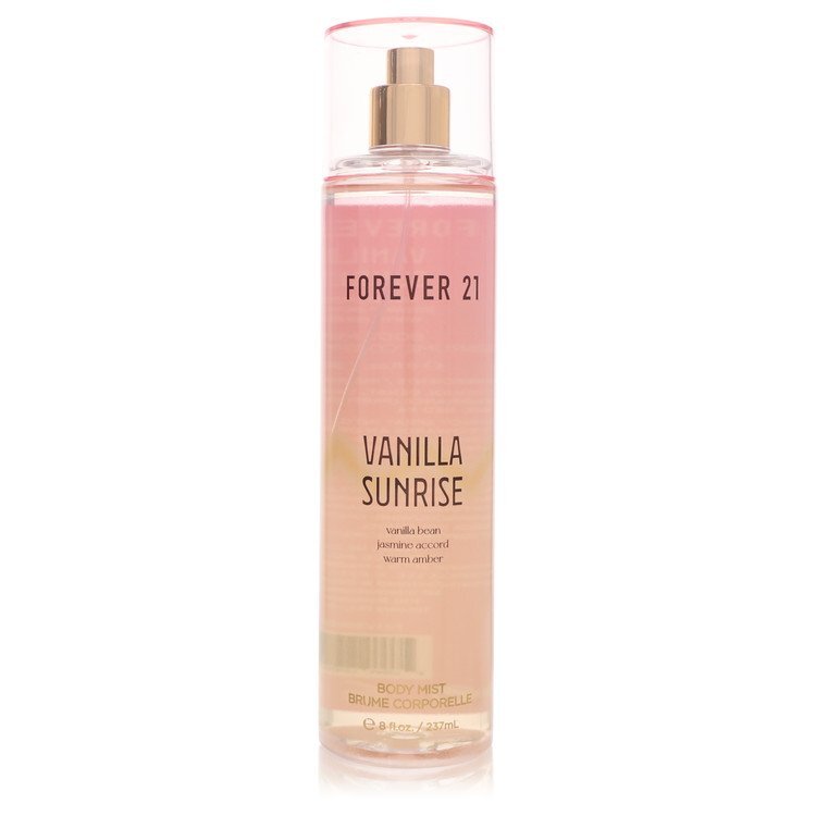 Forever 21 Vanilla Sunrise by Forever 21 Body Mist 8 oz (Women)