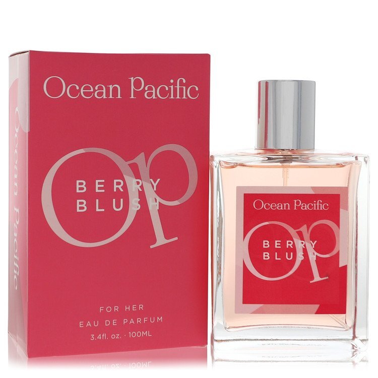Ocean Pacific Berry Blush by Ocean Pacific Eau De Parfum Spray 3.4 oz (Women)