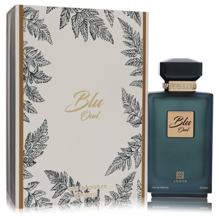 Ahmed Al Maghribi Blu Oud by Ahmed Al Maghribi Eau De Parfum Spray (Unisex) 3.38 oz (Women)
