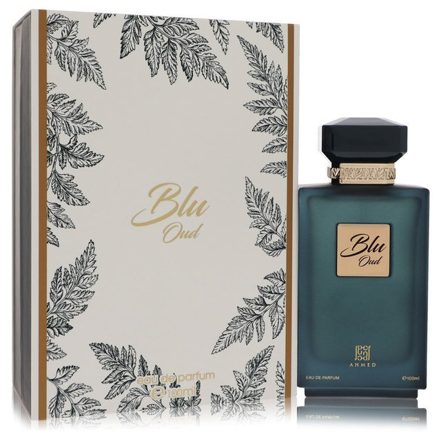 Ahmed Al Maghribi Blu Oud by Ahmed Al Maghribi Eau De Parfum Spray (Unisex) 3.38 oz (Women)