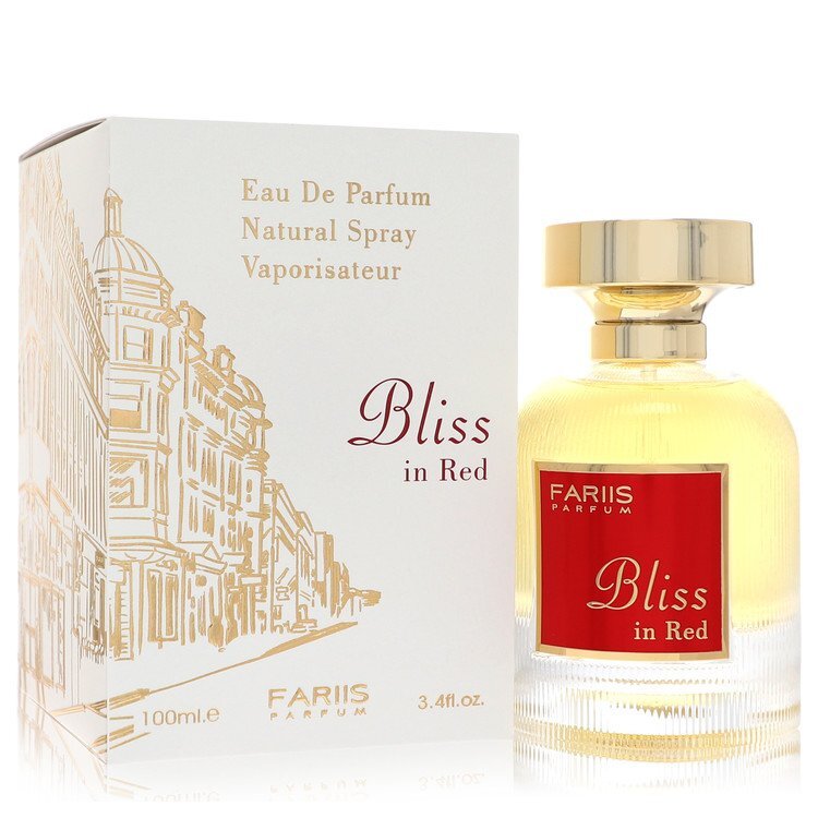 Fariis Bliss In Red by Fariis Parfum Eau De Parfum Spray (Unisex) 3.4 oz (Women)