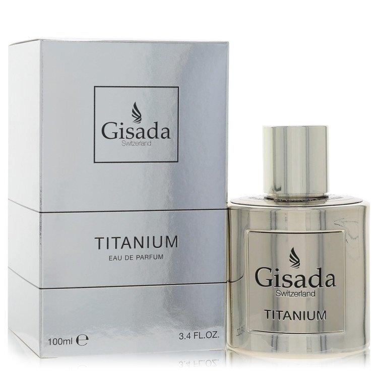 Gisada Titanium by Gisada Eau De Parfum Spray (Unisex) 3.4 oz (Women)