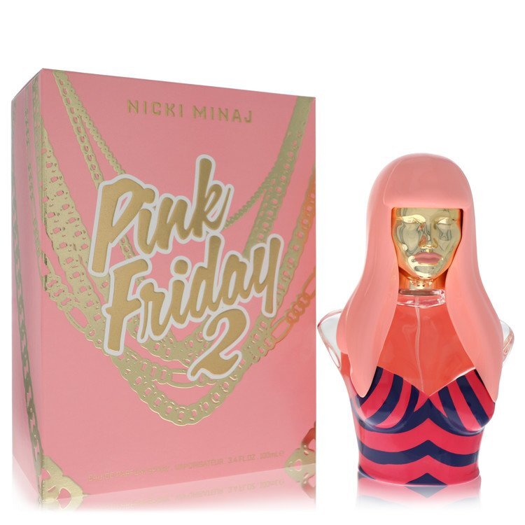Pink Friday 2 by Nicki Minaj Eau De Parfum Spray 3.4 oz (Women)