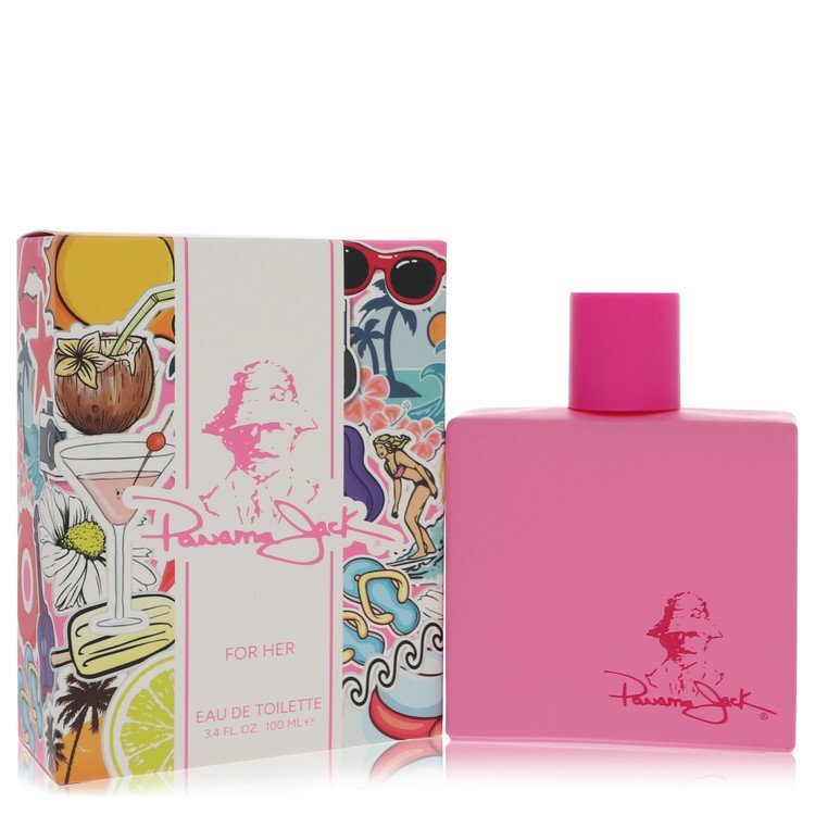 Panama Jack for Her by Panama Jack Eau De Toilette Spray 3.4 oz (Women)