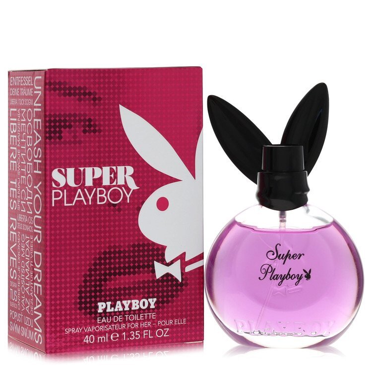 Super Playboy by Coty Eau De Toilette Spray 1.35 oz (Women)