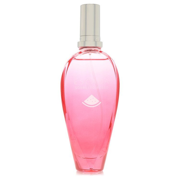 Escada Sorbetto Rosso by Escada Eau De Toilette Spray (Limited Edition Unboxed) 3.3 oz (Women)