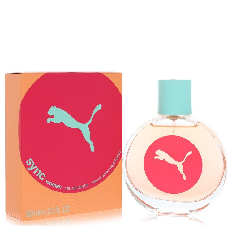 Puma Sync by Puma Eau De Toilette Spray 2 oz (Women)
