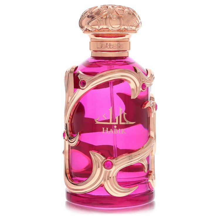 Lattafa Habik by Lattafa Eau De Parfum Spray (Unboxed) 3.4 oz (Women)