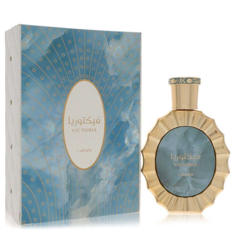 Lattafa Victoria by Lattafa Eau De Parfum Spray (Unisex) 3.4 oz (Women)