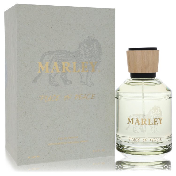 Marley Place Of Peace by Marley Eau De Parfum Spray (Unisex) 3.4 oz (Women)