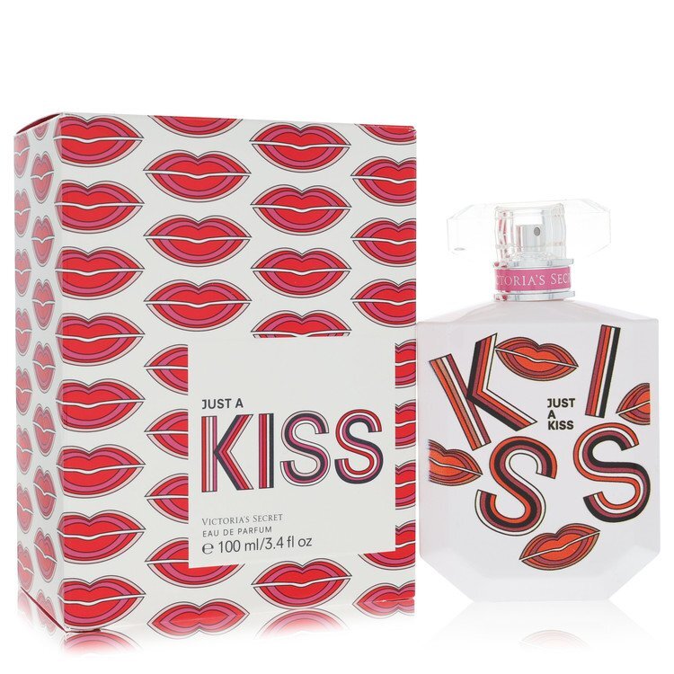 Just a Kiss by Victoria's Secret Eau De Parfum Spray 3.4 oz (Women)