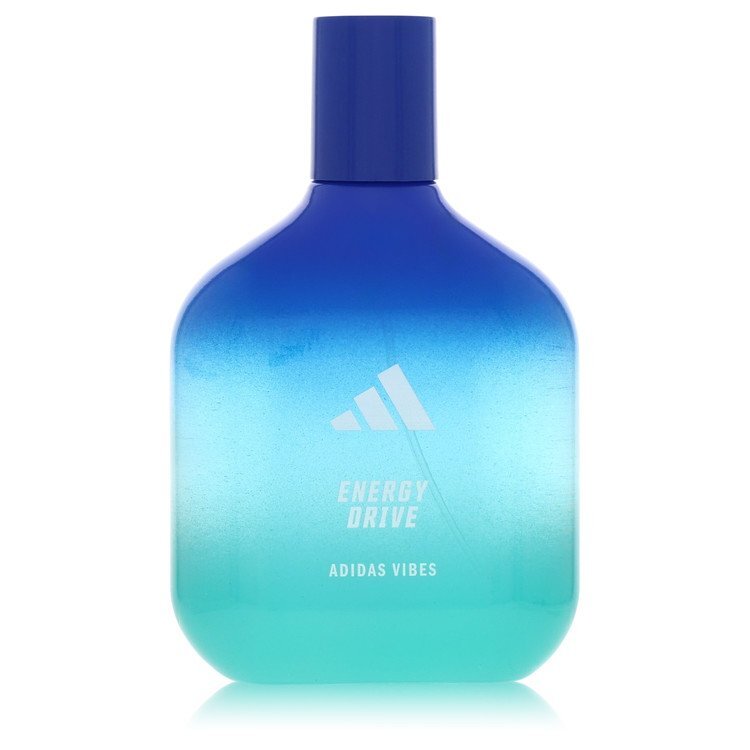 Adidas Vibes Energy Drive by Adidas Eau De Parfum Spray (Tester) 3.3 oz (Women)