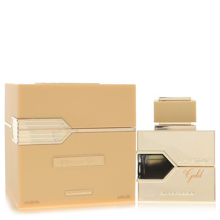 Al Haramain L'aventure Gold by Al Haramain Eau De Parfum Spray 3.4 oz (Women)