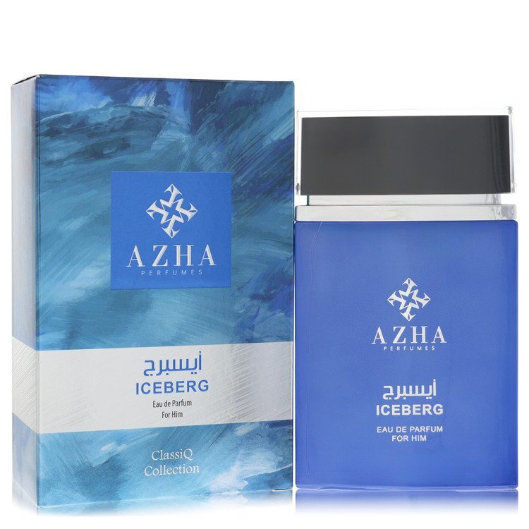 Azha Iceberg by Azha Eau De Parfum Spray 3.3 oz (Men)