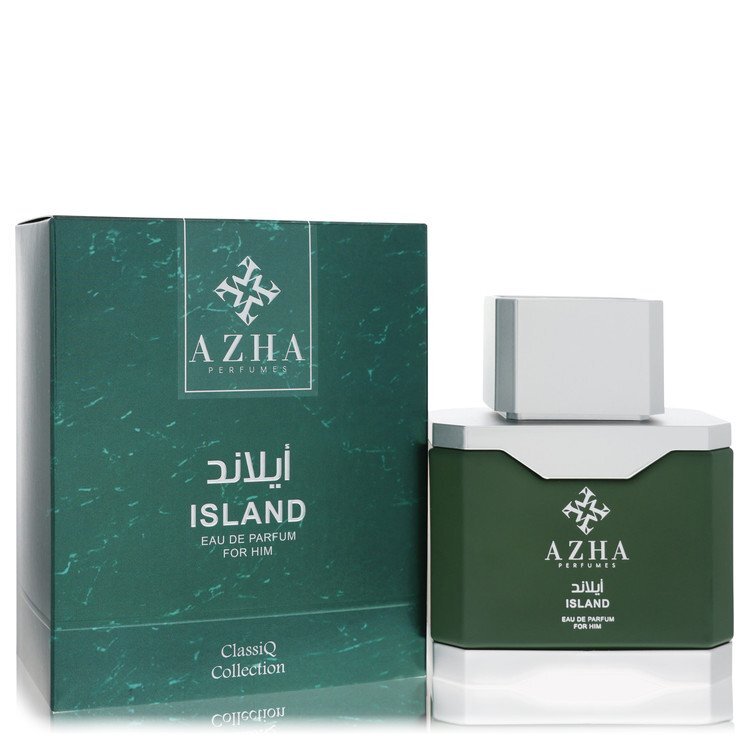 Azha Island by Azha Eau De Parfum Spray 3.3 oz (Men)