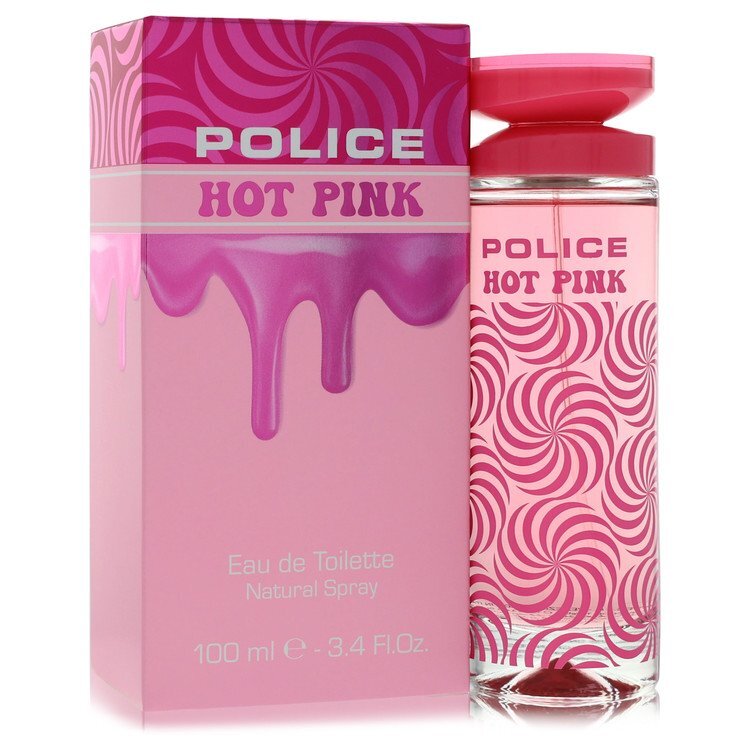 Police Hot Pink by Police Colognes Eau De Toilette Spray 3.4 oz (Women)