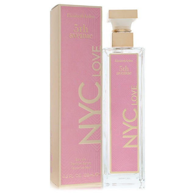 5th Avenue Nyc Love by Elizabeth Arden Eau De Parfum Spray 4.2 oz (Women)