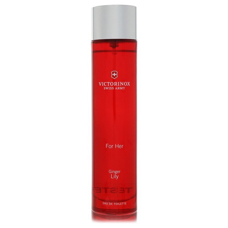 Swiss Army Ginger Lily by Victorinox Eau De Toilette Spray (Tester) 3.4 oz (Women)