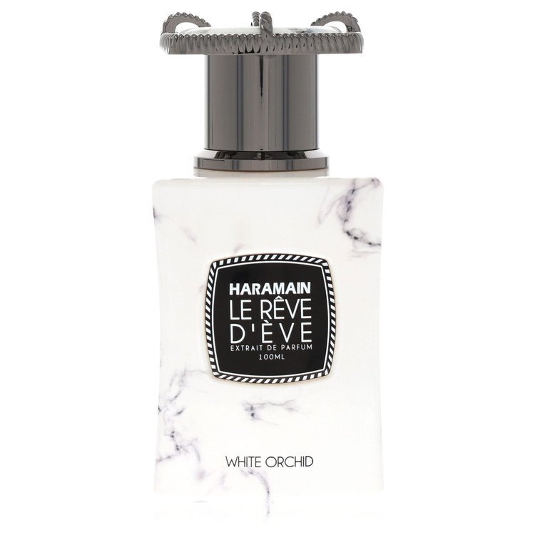 Al Haramain Le Reve D'eve White Orchid by Al Haramain Extrait De Parfum Spray (Tester) 3.33 oz (Women)