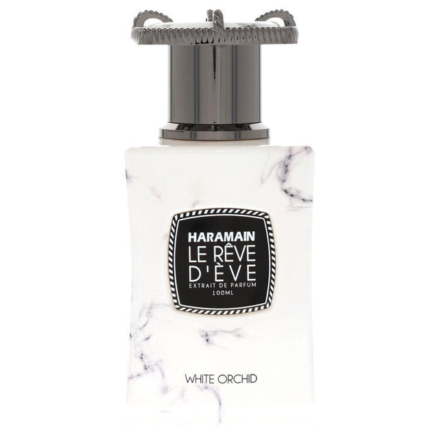 Al Haramain Le Reve D'eve White Orchid by Al Haramain Extrait De Parfum Spray (Tester) 3.33 oz (Women)