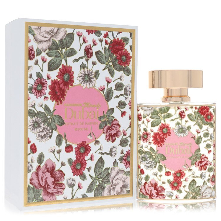 Al Haramain Miracle Dubai by Al Haramain Extrait De Parfum Spray 3.33 oz (Women)
