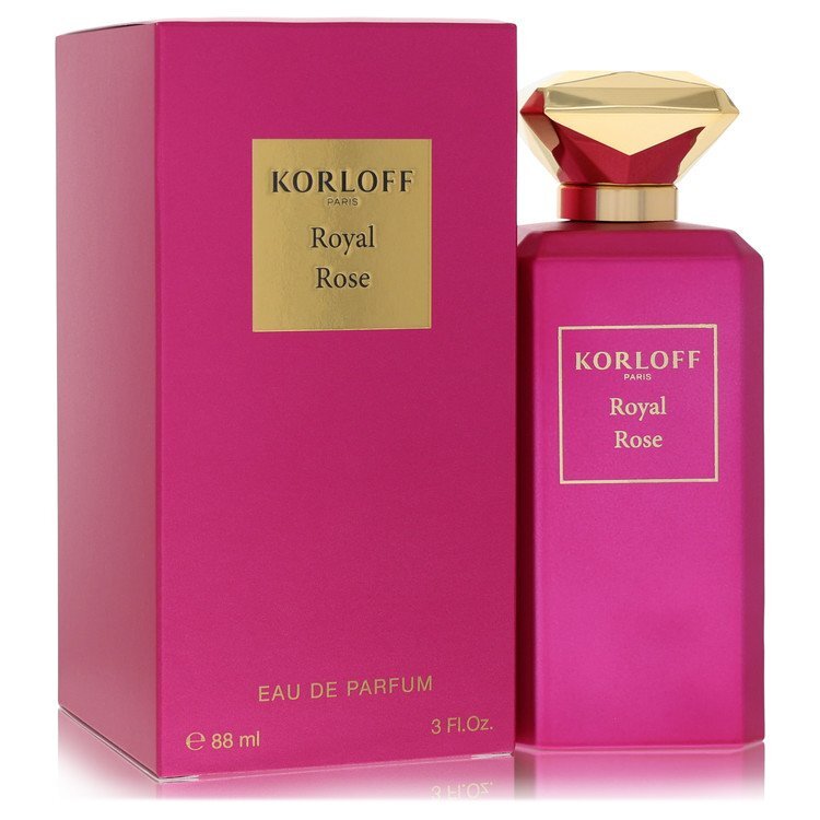 Korloff Royal Rose by Korloff Eau De Parfum Spray 3 oz (Women)