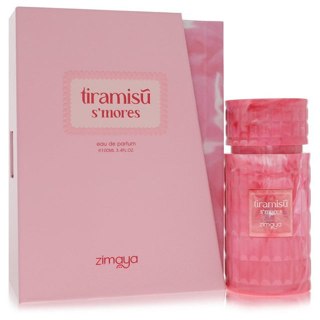 Afnan Zimaya Tiramisu S'mores by Afnan Eau De Parfum Spray (Unisex) 3.4 oz (Women)