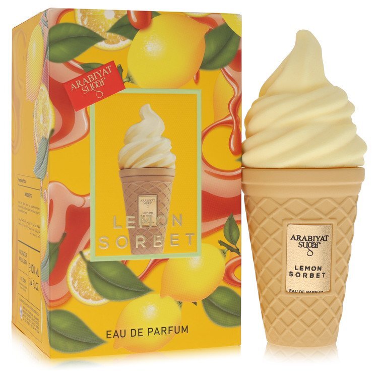 Arabiyat Sugar Lemon Sorbet by Arabiyat Eau De Parfum Spray (Unisex) 3.4 oz (Women)
