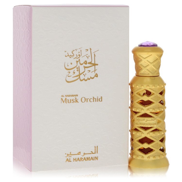Al Haramain Musk Orchid by Al Haramain Concentrated Perfume Oil 0.41 oz (Women)